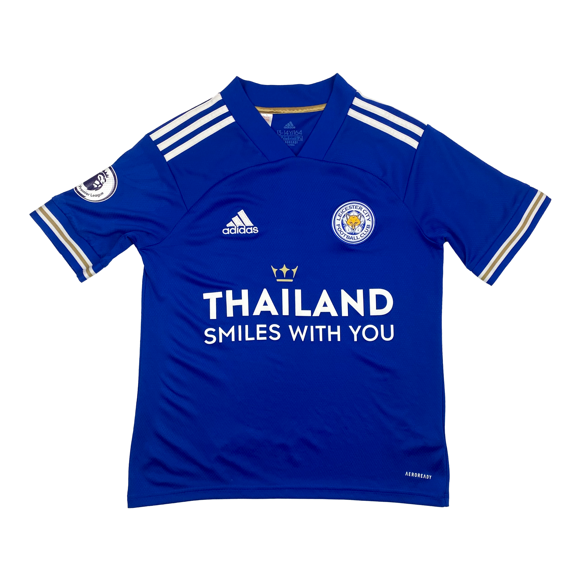 Leicester City Home Shirt (2020-21) | 13-14 Years