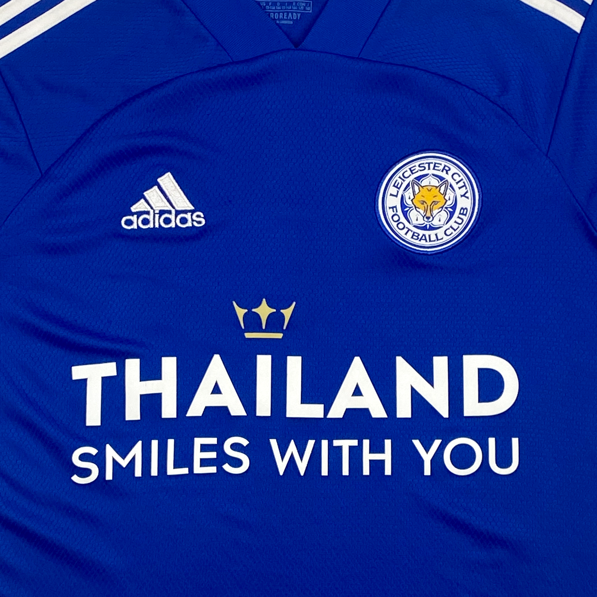 Leicester City Home Shirt (2020-21) | 13-14 Years