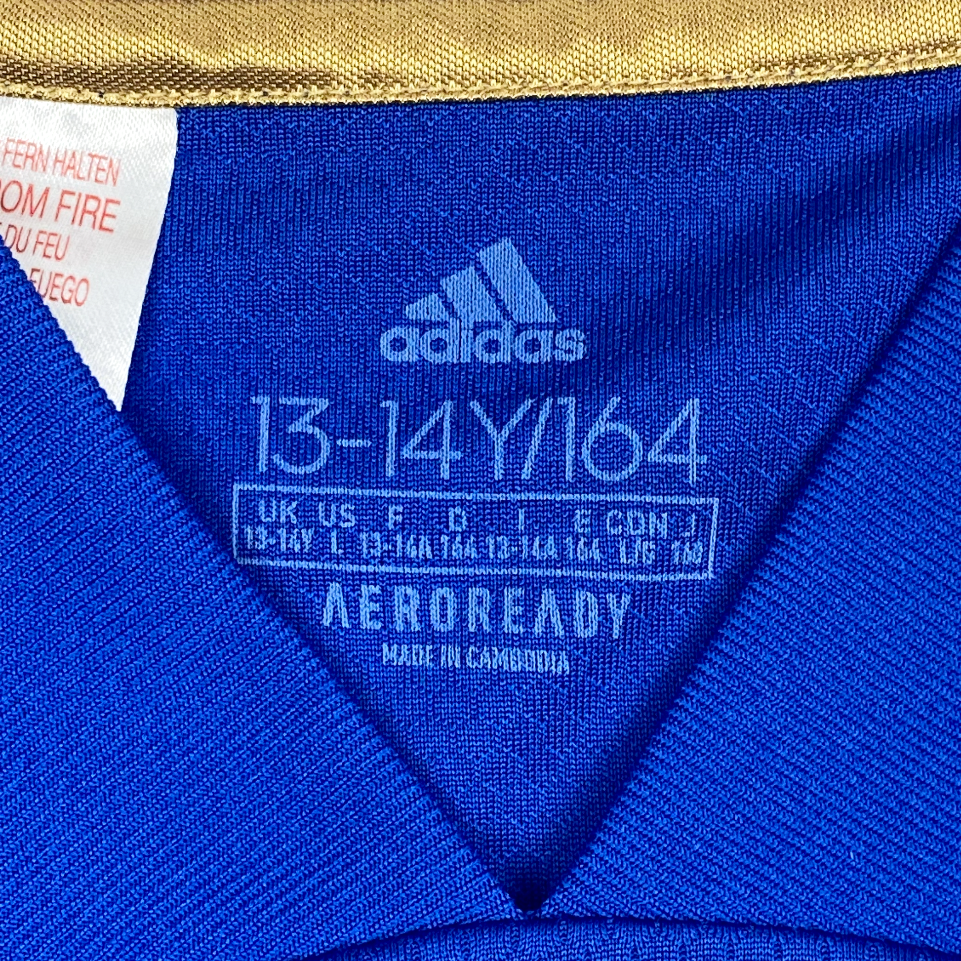 Leicester City Home Shirt (2020-21) | 13-14 Years