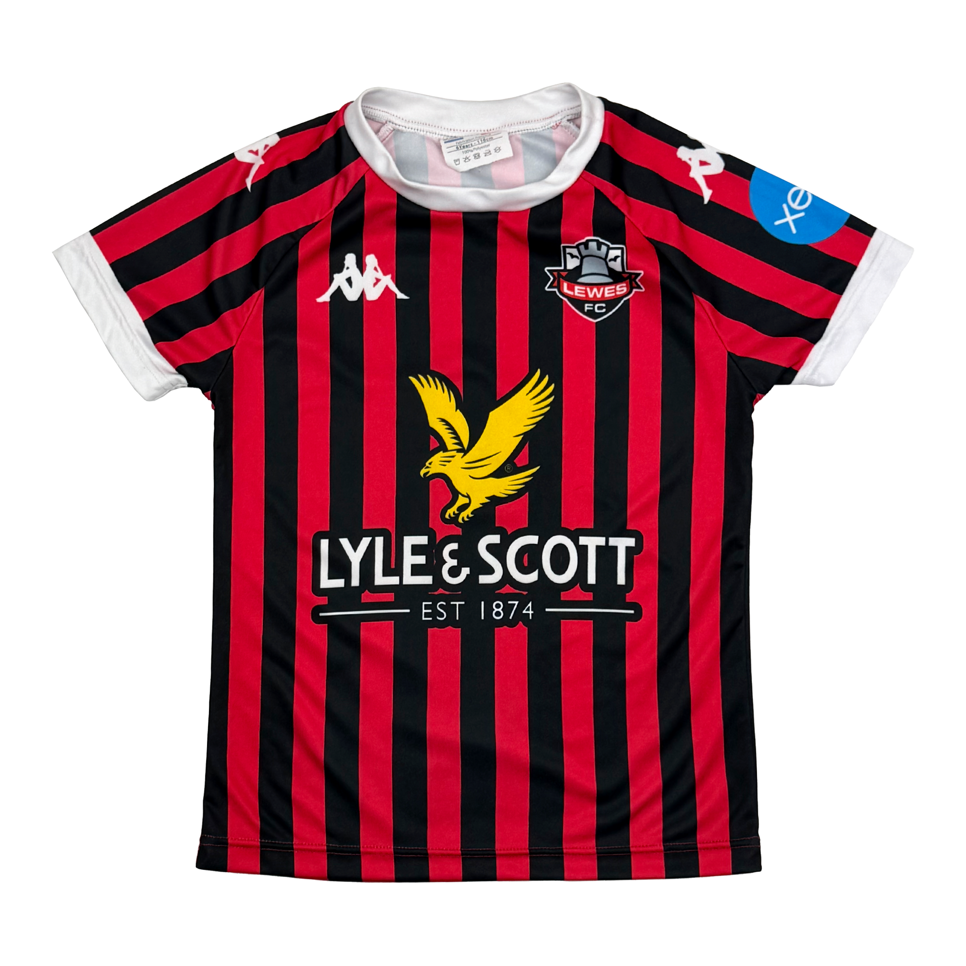 Lewes FC Home Shirt (2022-23) | 5-6 Years