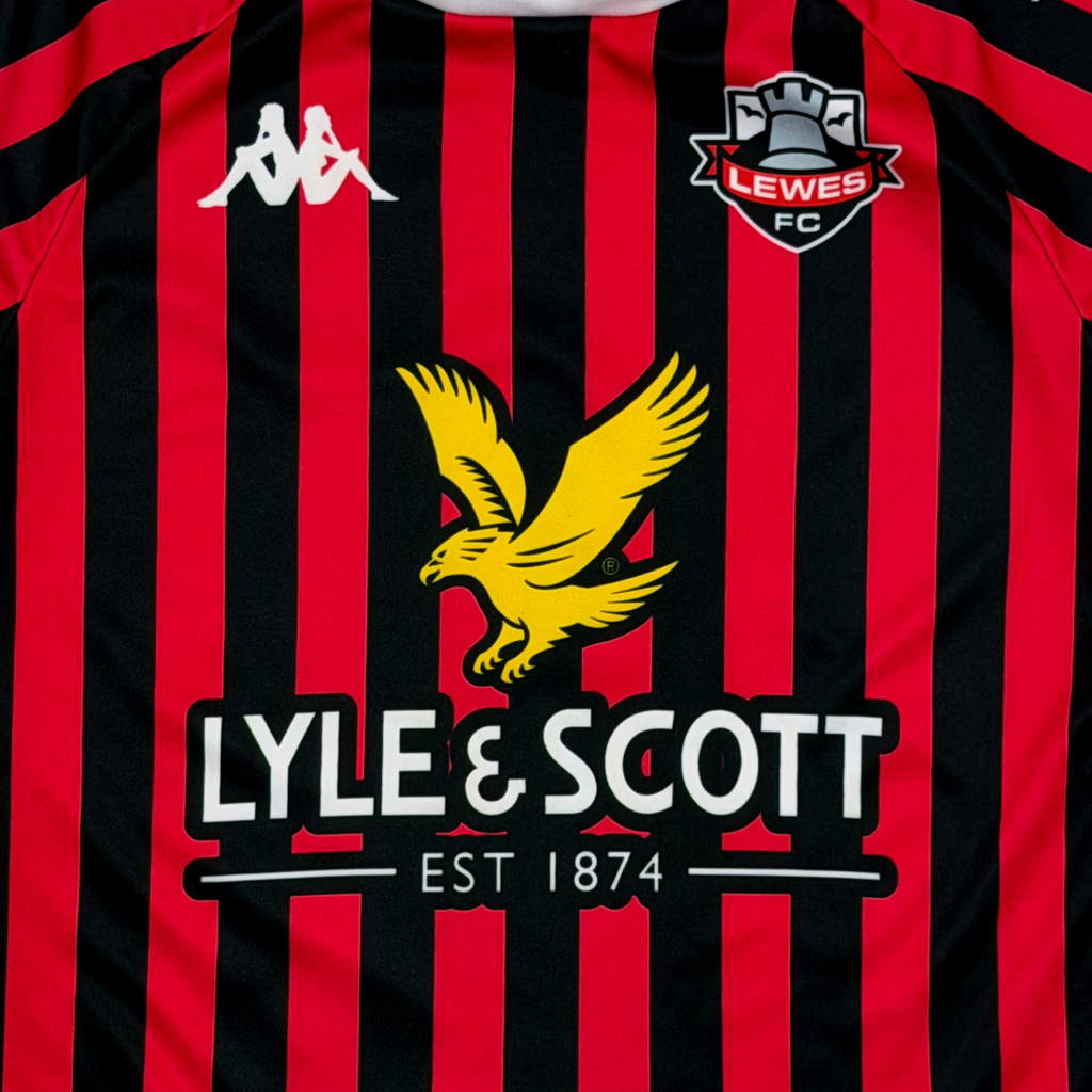 Lewes FC Home Shirt (2022-23) | 5-6 Years