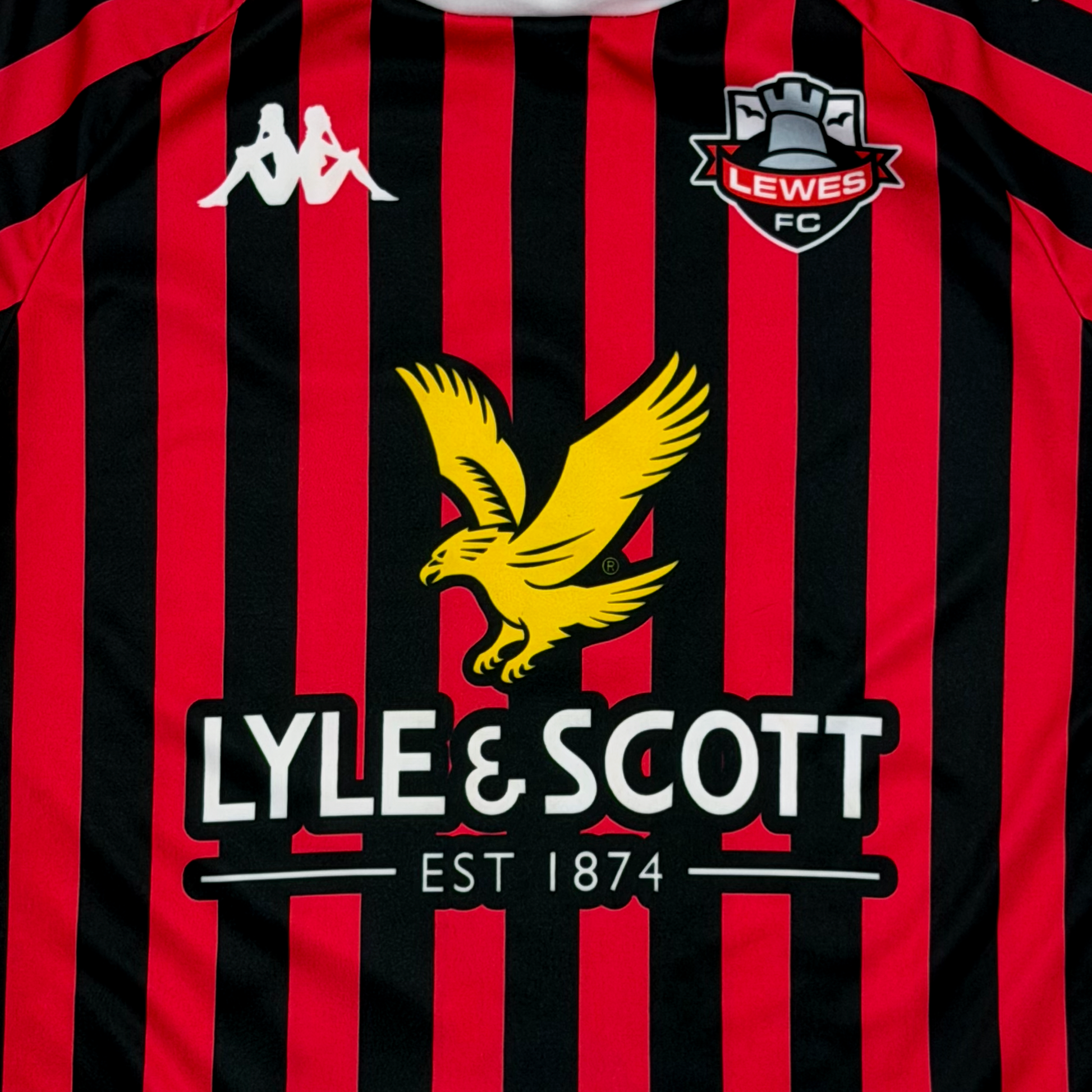 Lewes FC Home Shirt (2022-23) | 5-6 Years