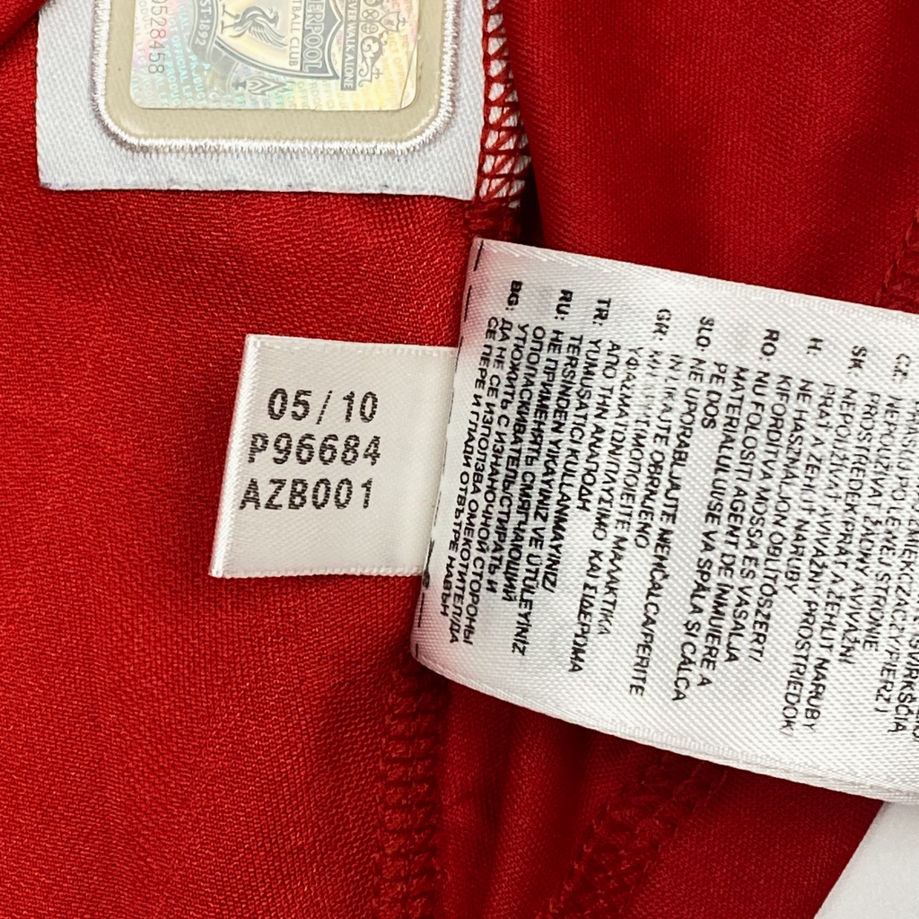 Liverpool Home Shirt (2008-10) | 5-6 Years