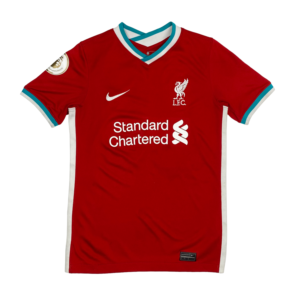 Liverpool Home Shirt (2020-21) - Alexander-Arnold | 10-11 Years
