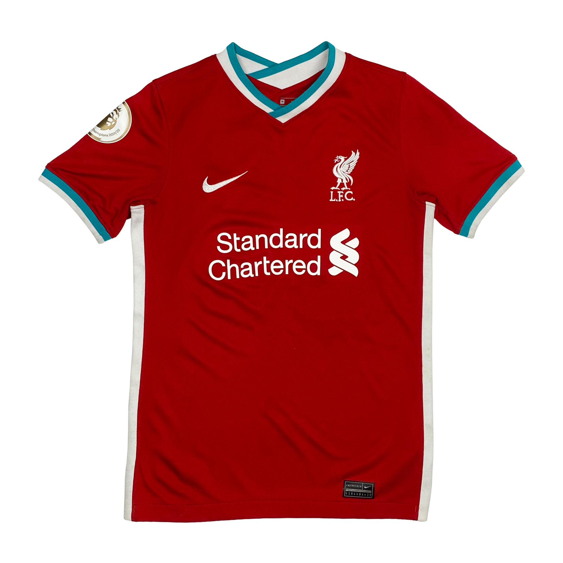 Liverpool Home Shirt (2020-21) - Alexander-Arnold | 10-11 Years