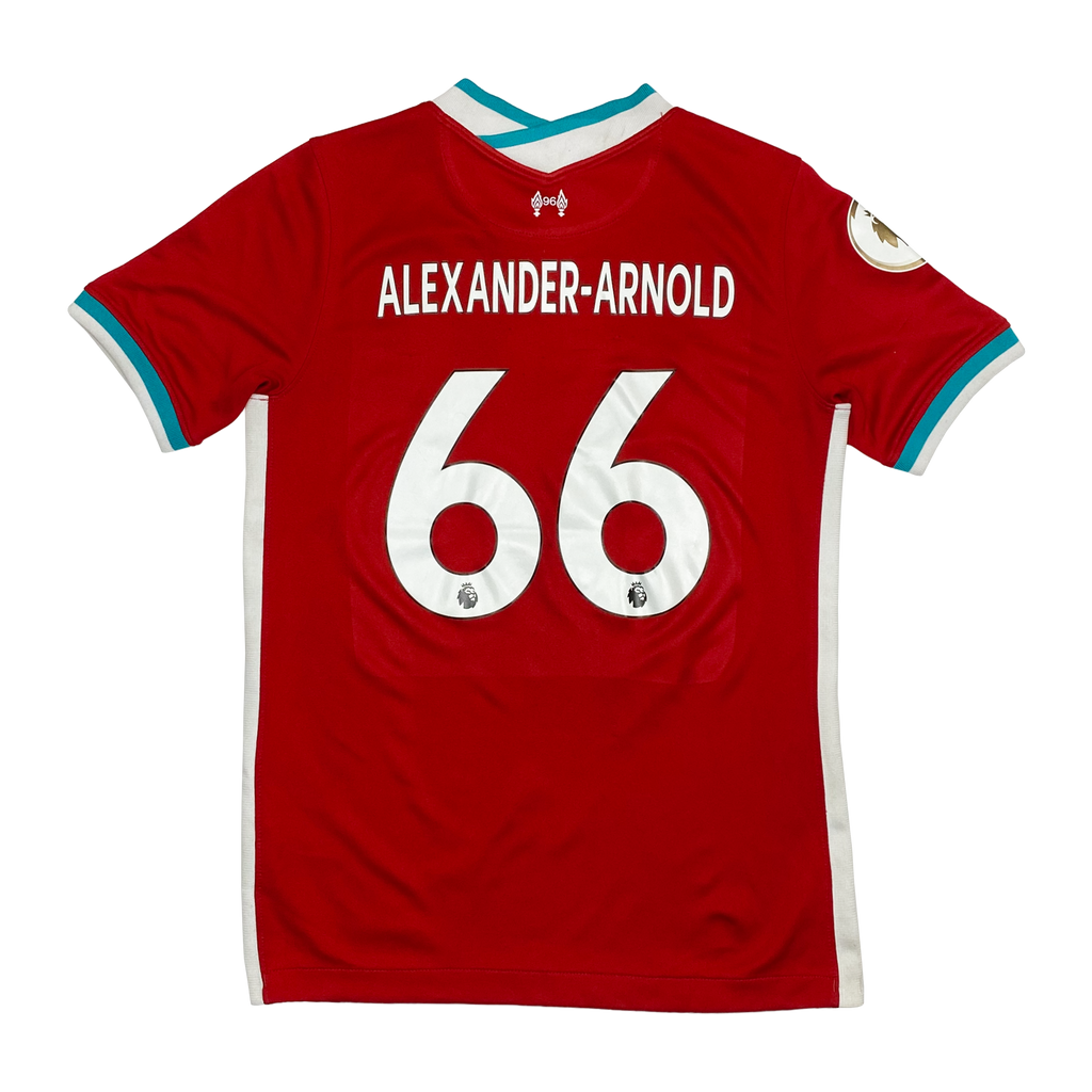 Liverpool Home Shirt (2020-21) - Alexander-Arnold | 10-11 Years