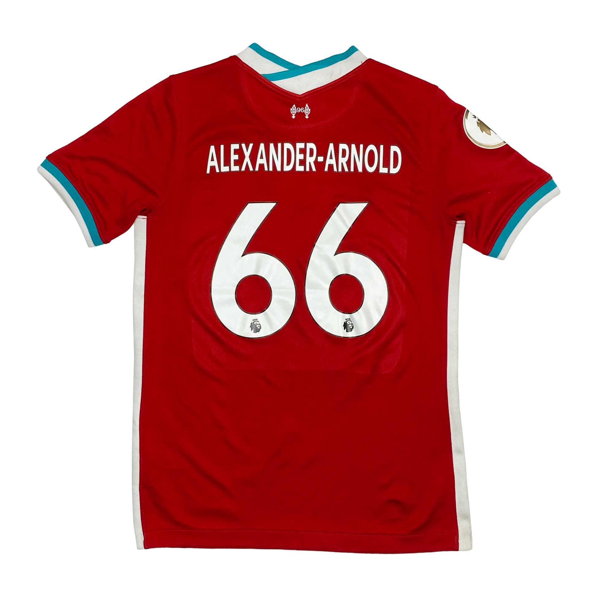Liverpool Home Shirt (2020-21) - Alexander-Arnold | 10-11 Years