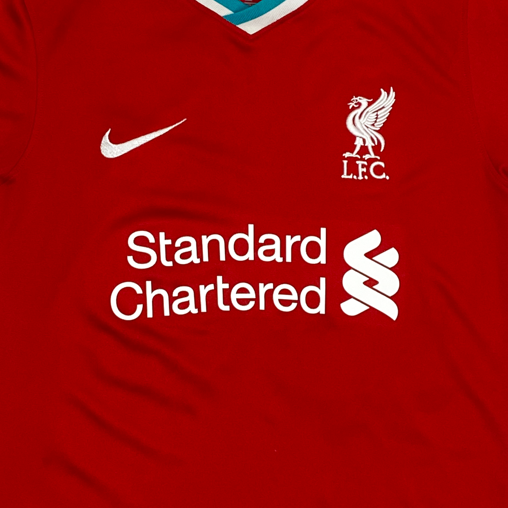 Liverpool Home Shirt (2020-21) - Alexander-Arnold | 10-11 Years