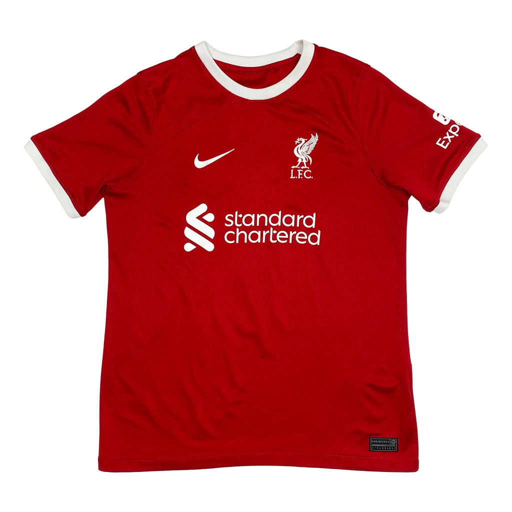Liverpool Home Shirt (2023-24) - Mac Allister 10 | 12-13 Years
