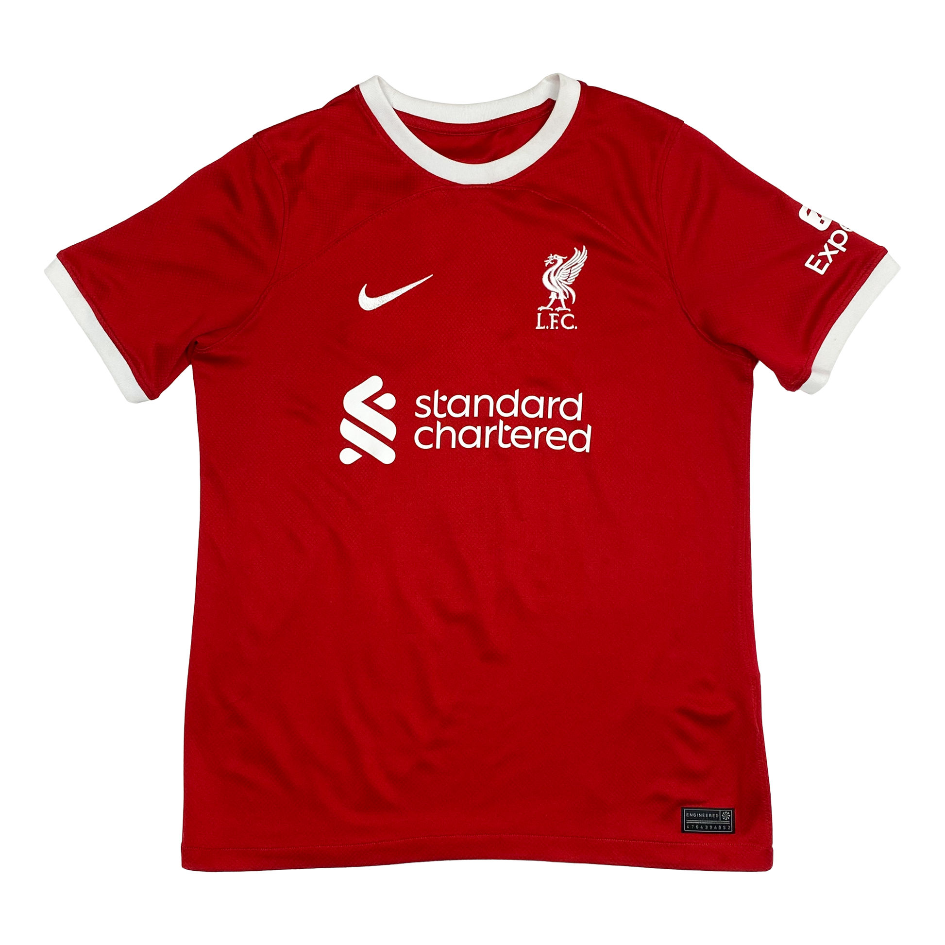 Liverpool Home Shirt (2023-24) - Mac Allister 10 | 12-13 Years