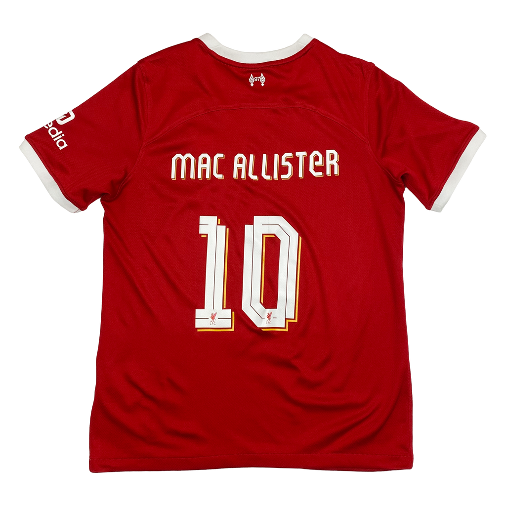 Liverpool Home Shirt (2023-24) - Mac Allister 10 | 12-13 Years