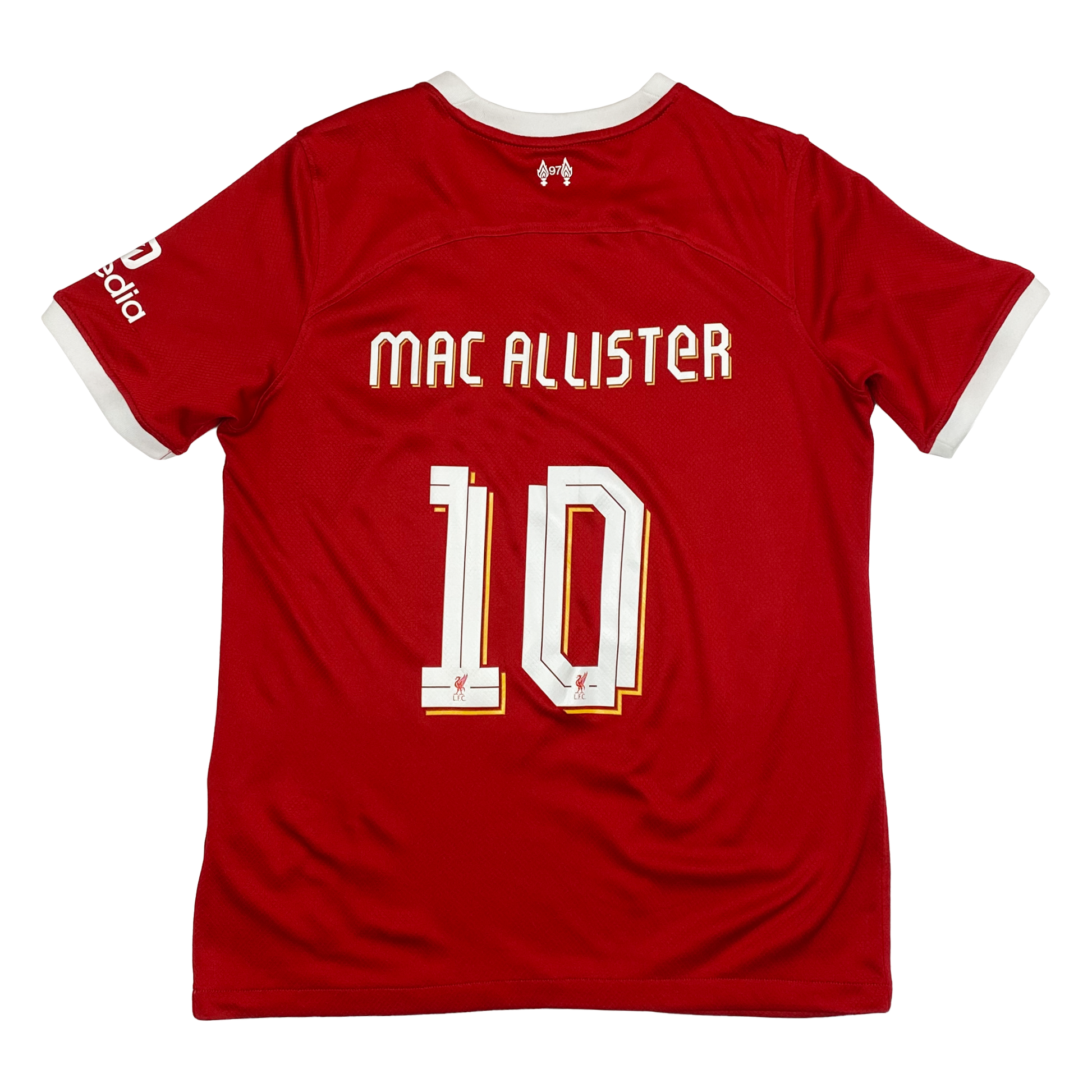 Liverpool Home Shirt (2023-24) - Mac Allister 10 | 12-13 Years