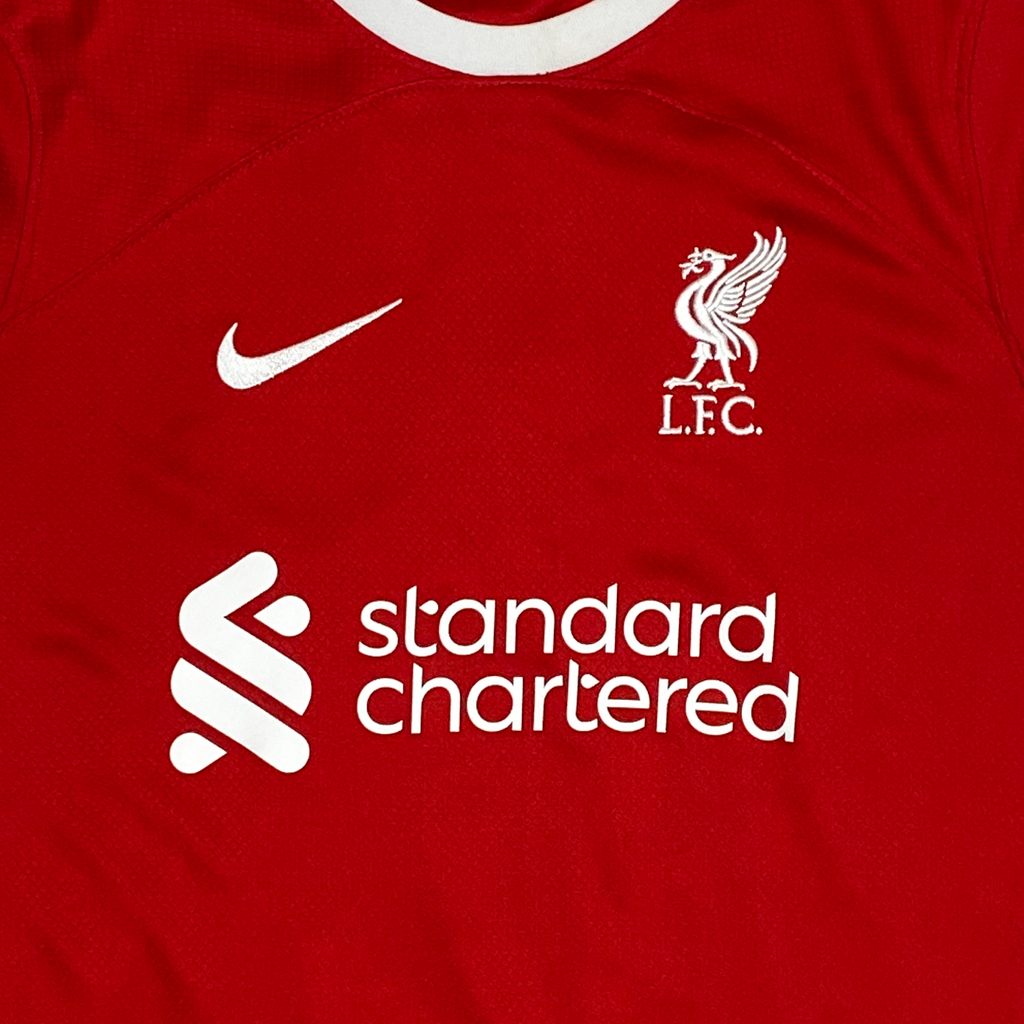 Liverpool Home Shirt (2023-24) - Mac Allister 10 | 12-13 Years