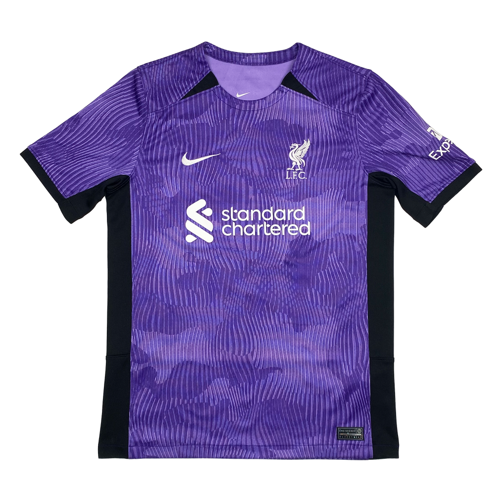 Liverpool Third Shirt (2023-24) - Nunez 9 | 14-15 Years