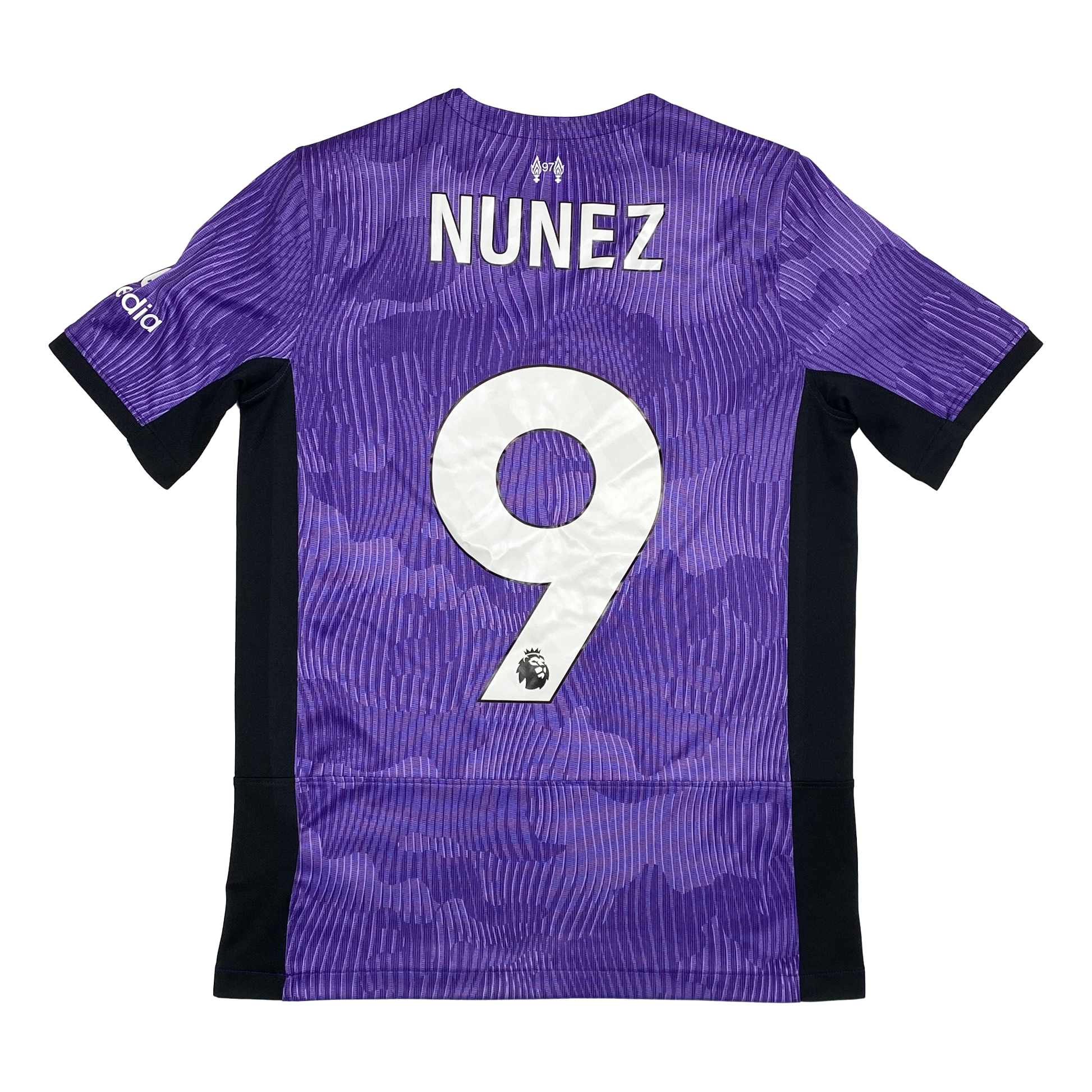 Liverpool Third Shirt (2023-24) - Nunez 9 | 14-15 Years