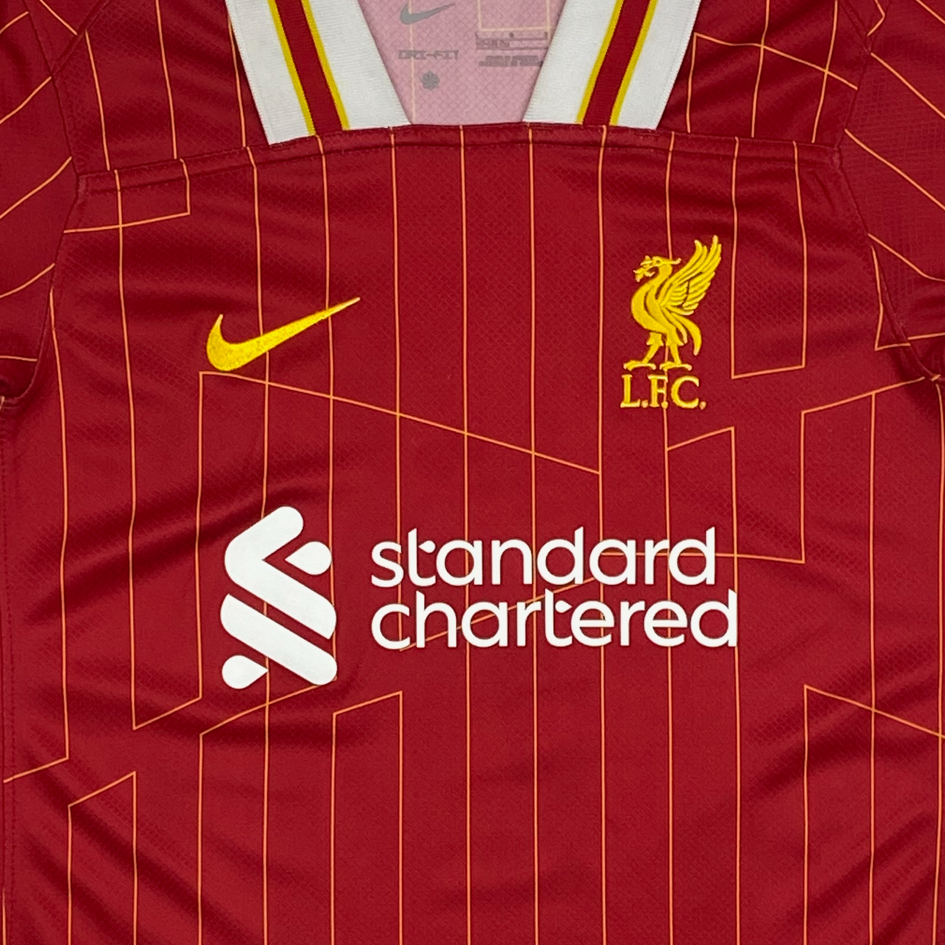 Liverpool Home Shirt (2024-25) | 13-14 Years