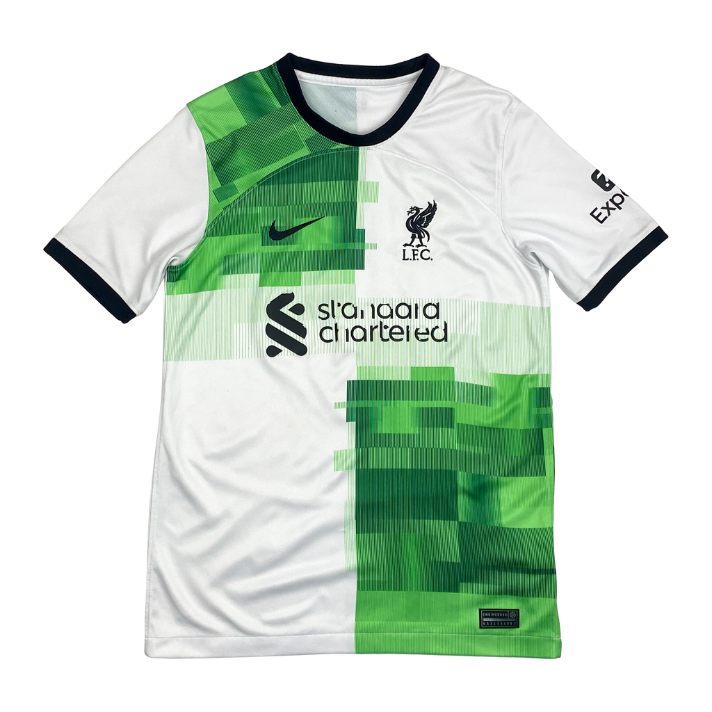 Liverpool Away Shirt (2023-24) - Szoboszlai 8 | 12-13 Years
