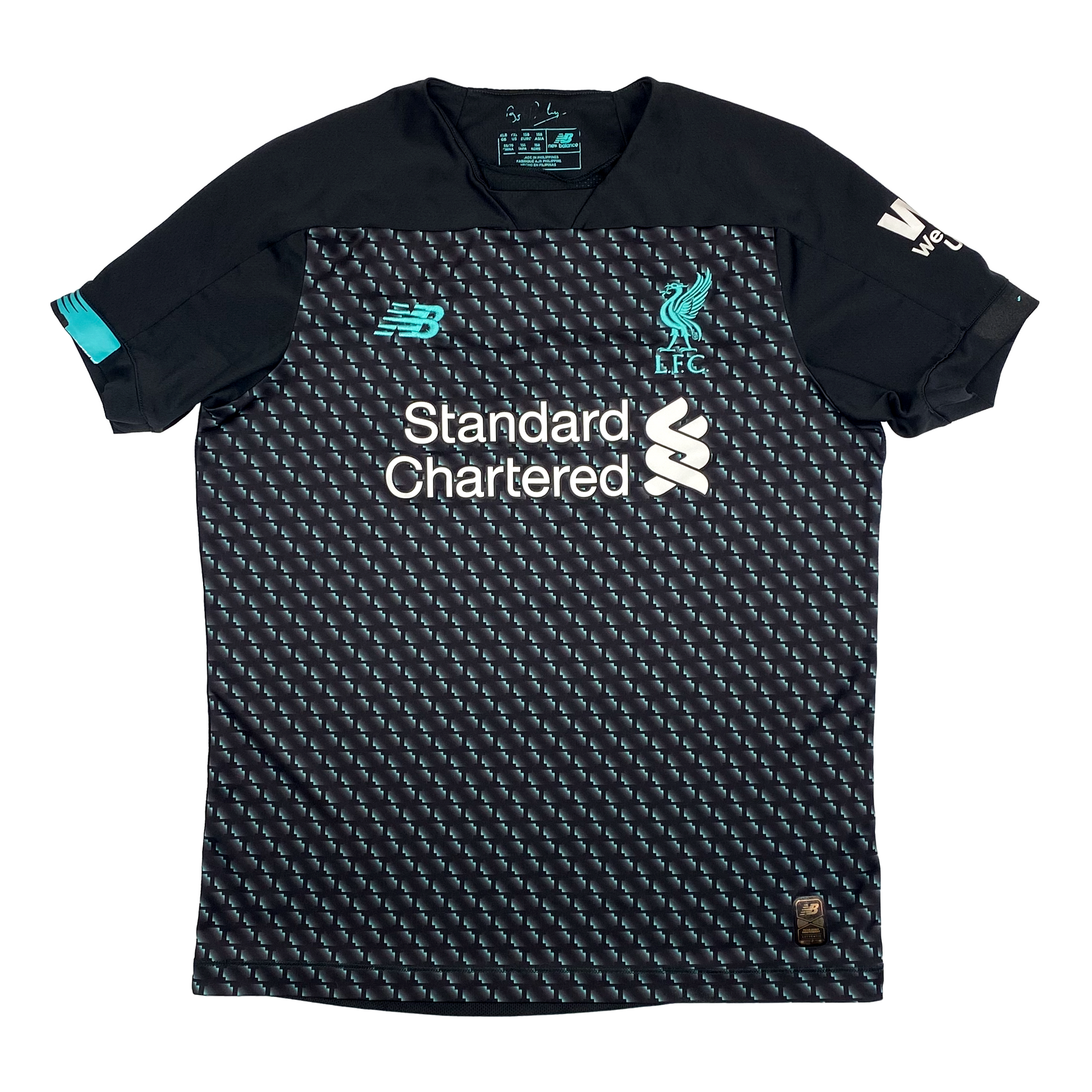 Liverpool Third Shirt (2019-20) | 14-15 Years