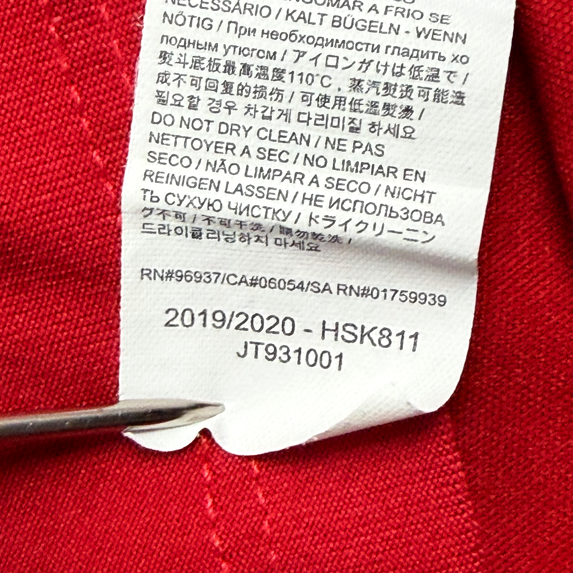 Liverpool Training Shirt (2019-20) | 8-9 Years