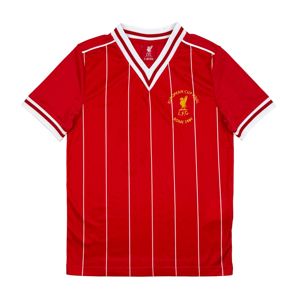 Liverpool 1984 European Cup Final Replica Shirt | 7-8 Years