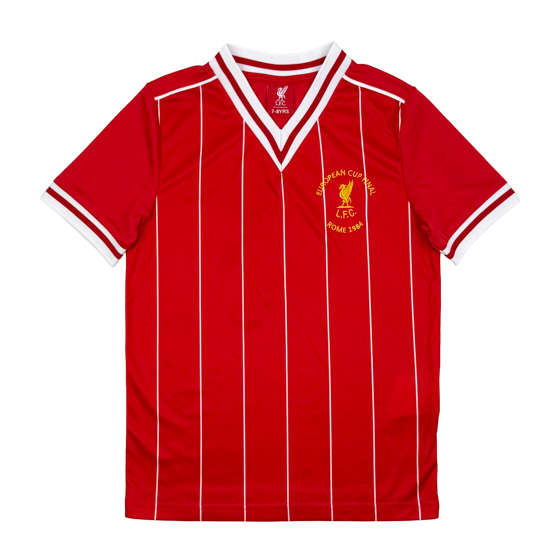 Liverpool 1984 European Cup Final Replica Shirt | 7-8 Years