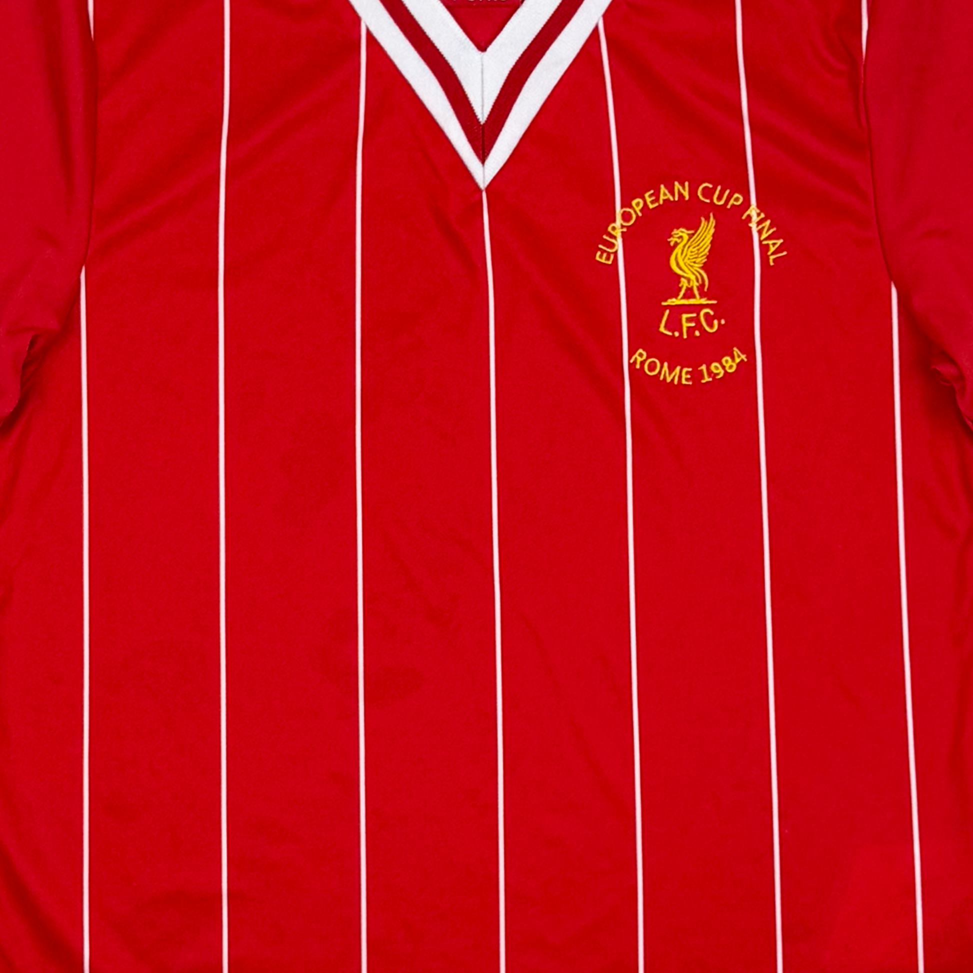 Liverpool 1984 European Cup Final Replica Shirt | 7-8 Years