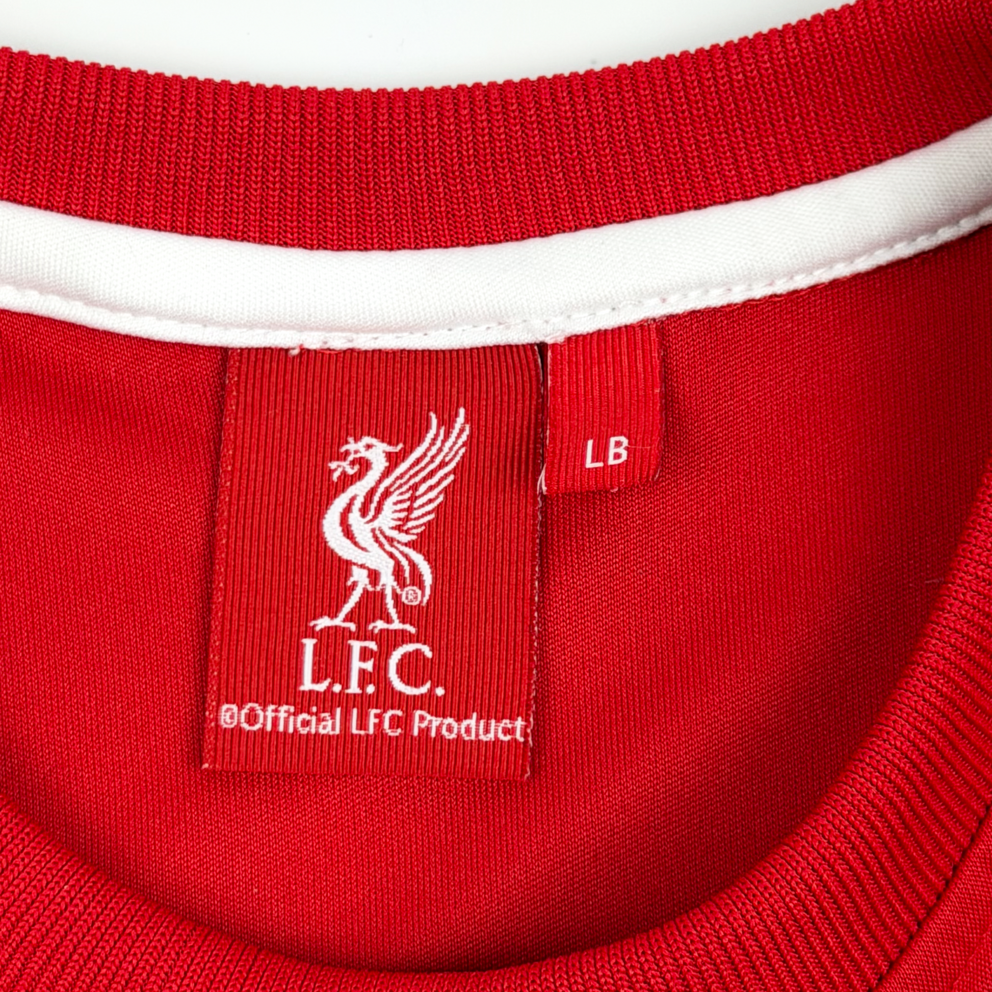 Liverpool Training Shirt | 13-14 Years