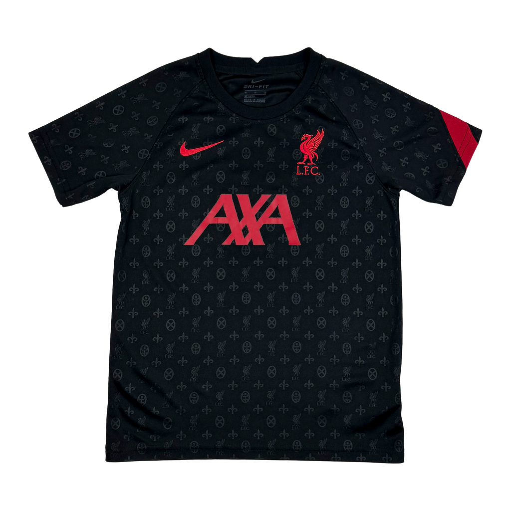 Liverpool Black Pre-Match Shirt (2020-21) | 10-11 Years