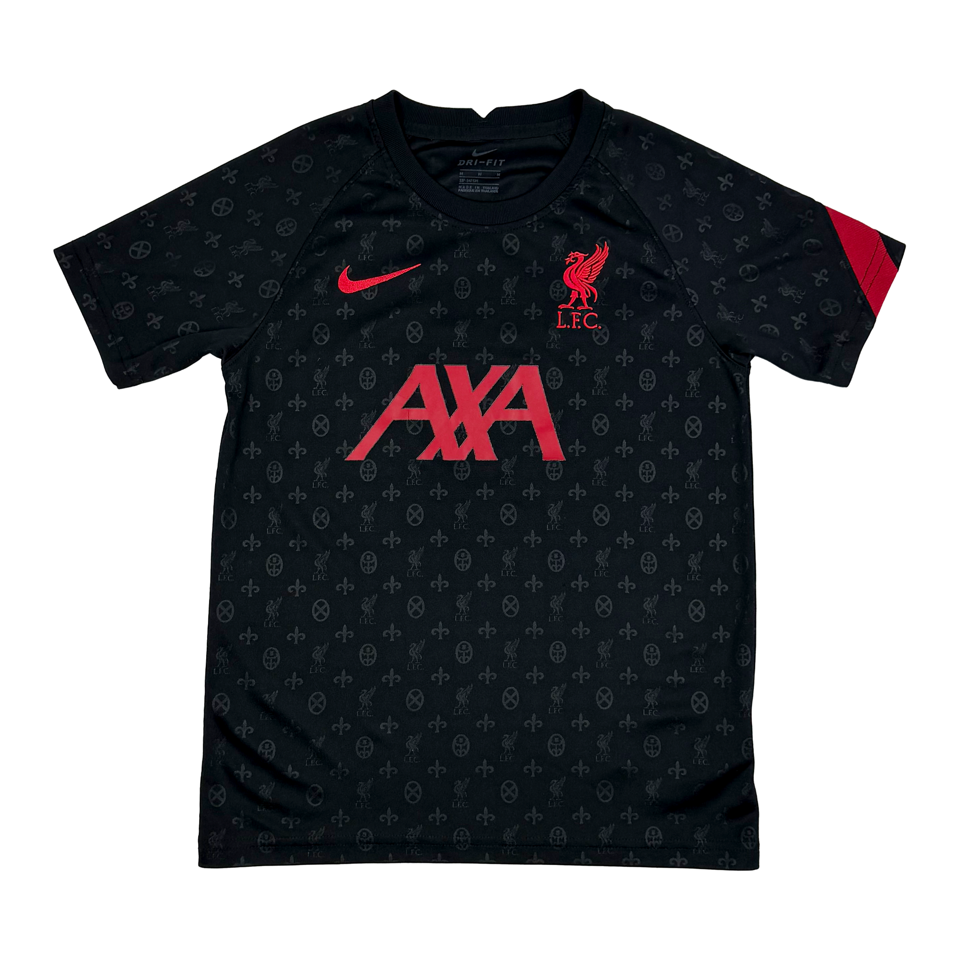 Liverpool Black Pre-Match Shirt (2020-21) | 10-11 Years