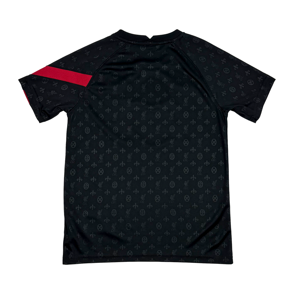 Liverpool Black Pre-Match Shirt (2020-21) | 10-11 Years
