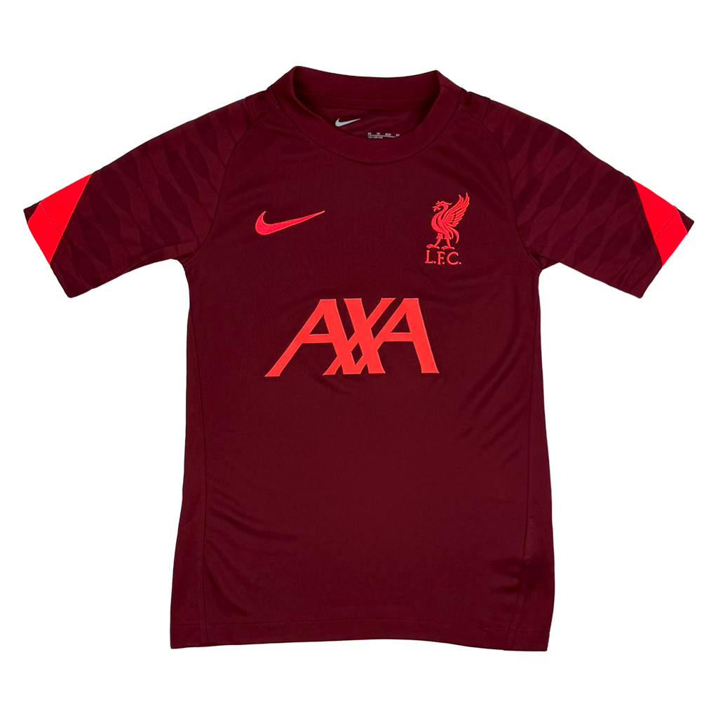 Liverpool Training Shirt (2021-22) | 7-8 Years