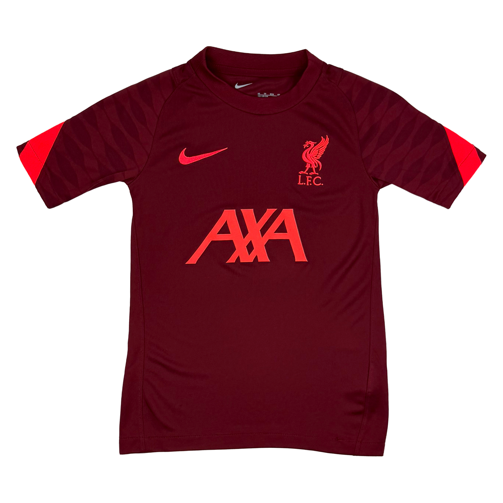 Liverpool Training Shirt (2021-22) | 7-8 Years