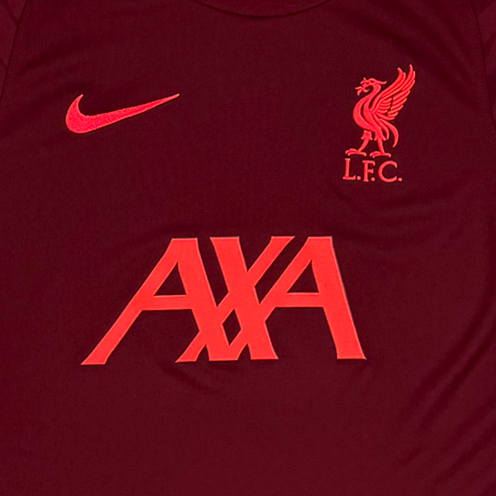 Liverpool Training Shirt (2021-22) | 7-8 Years