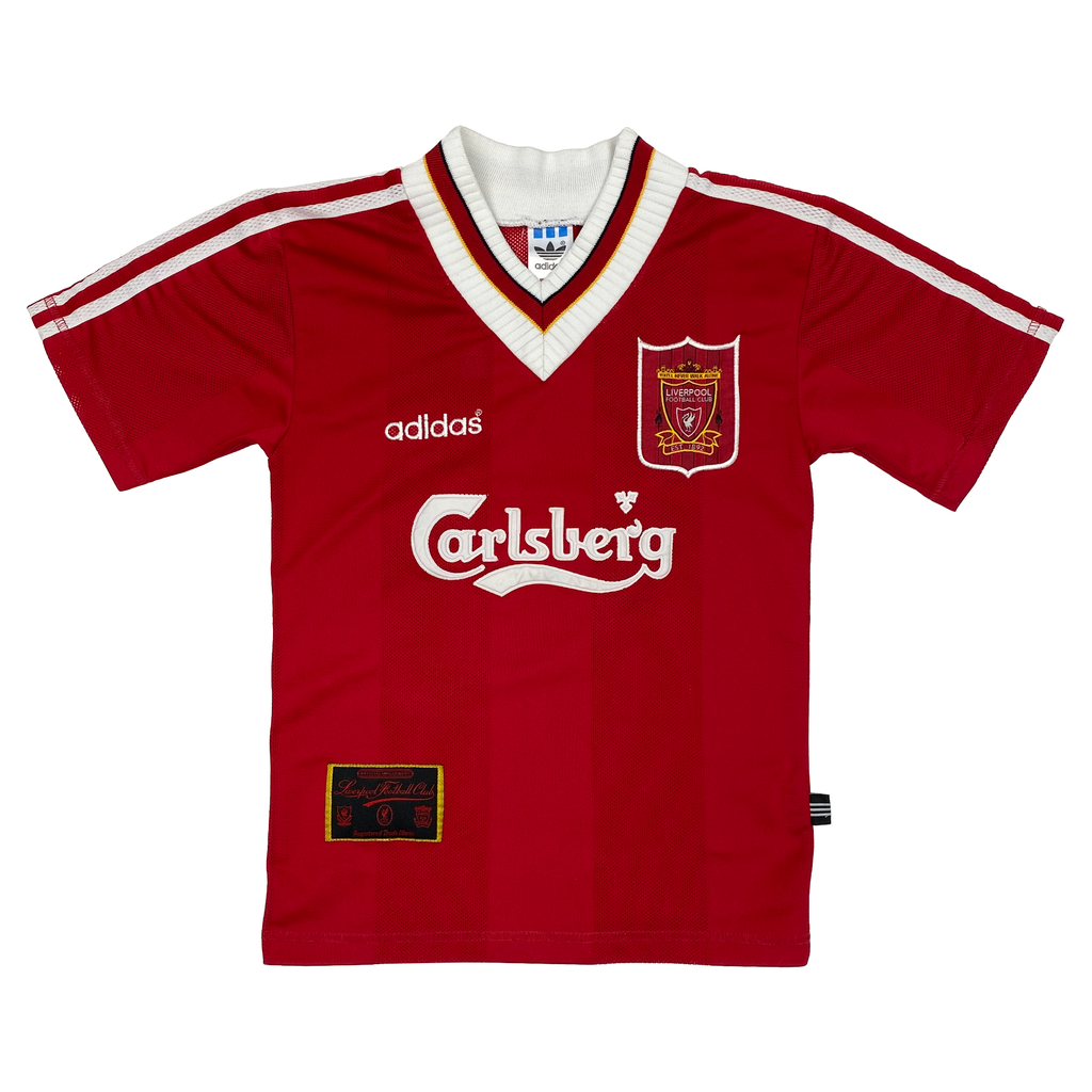 Liverpool Home Shirt (1995-96) | 9-10 Years