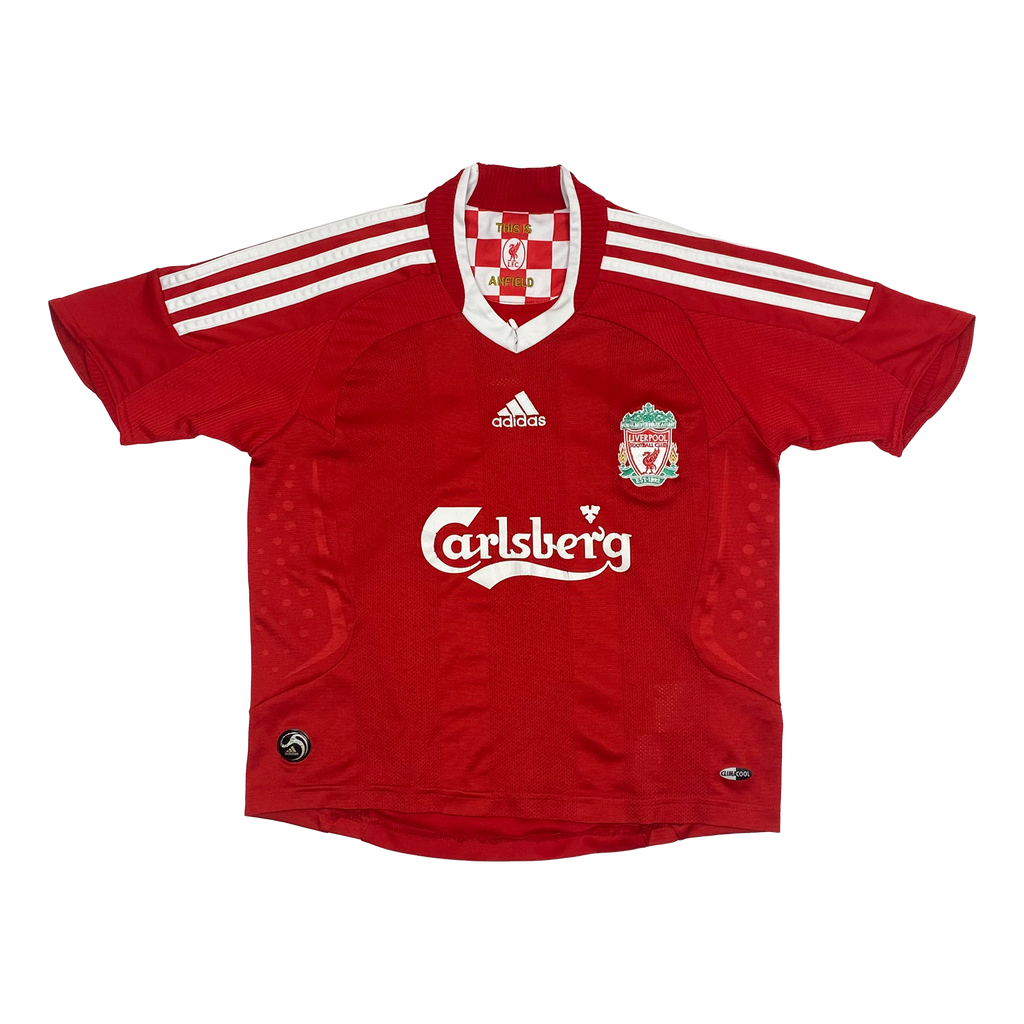 Liverpool Home Shirt (2008-10) | 6-7 Years