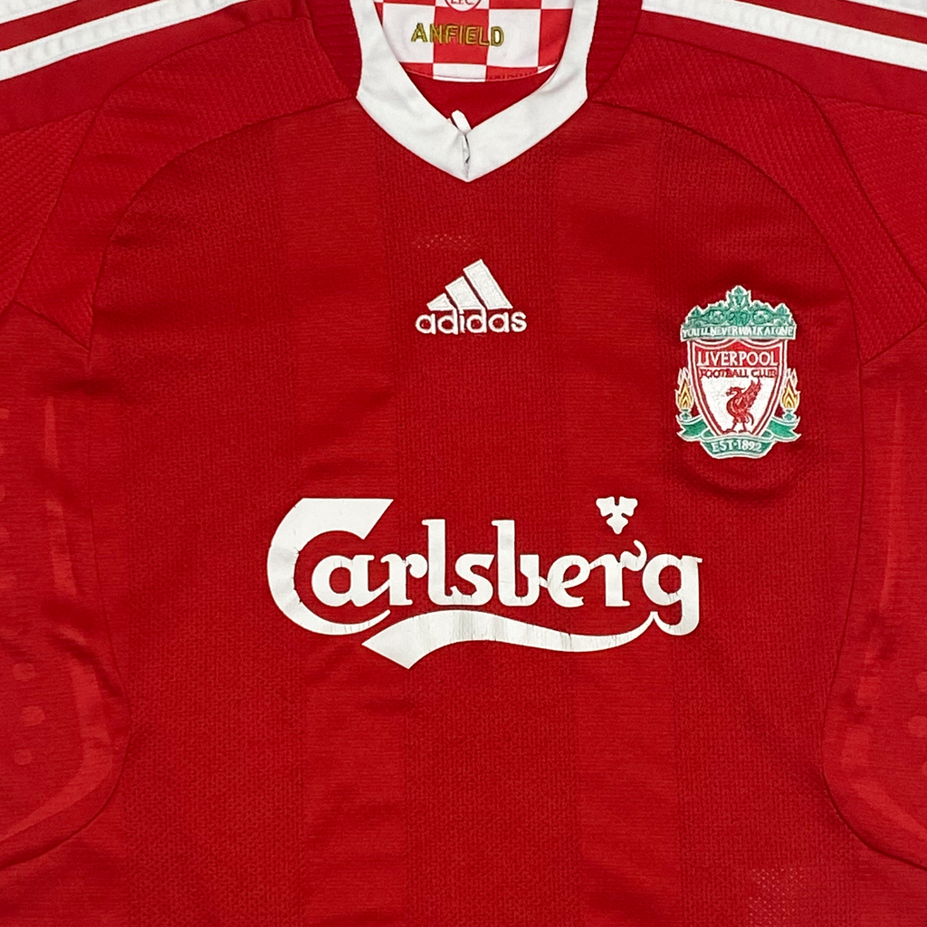 Liverpool Home Shirt (2008-10) | 6-7 Years