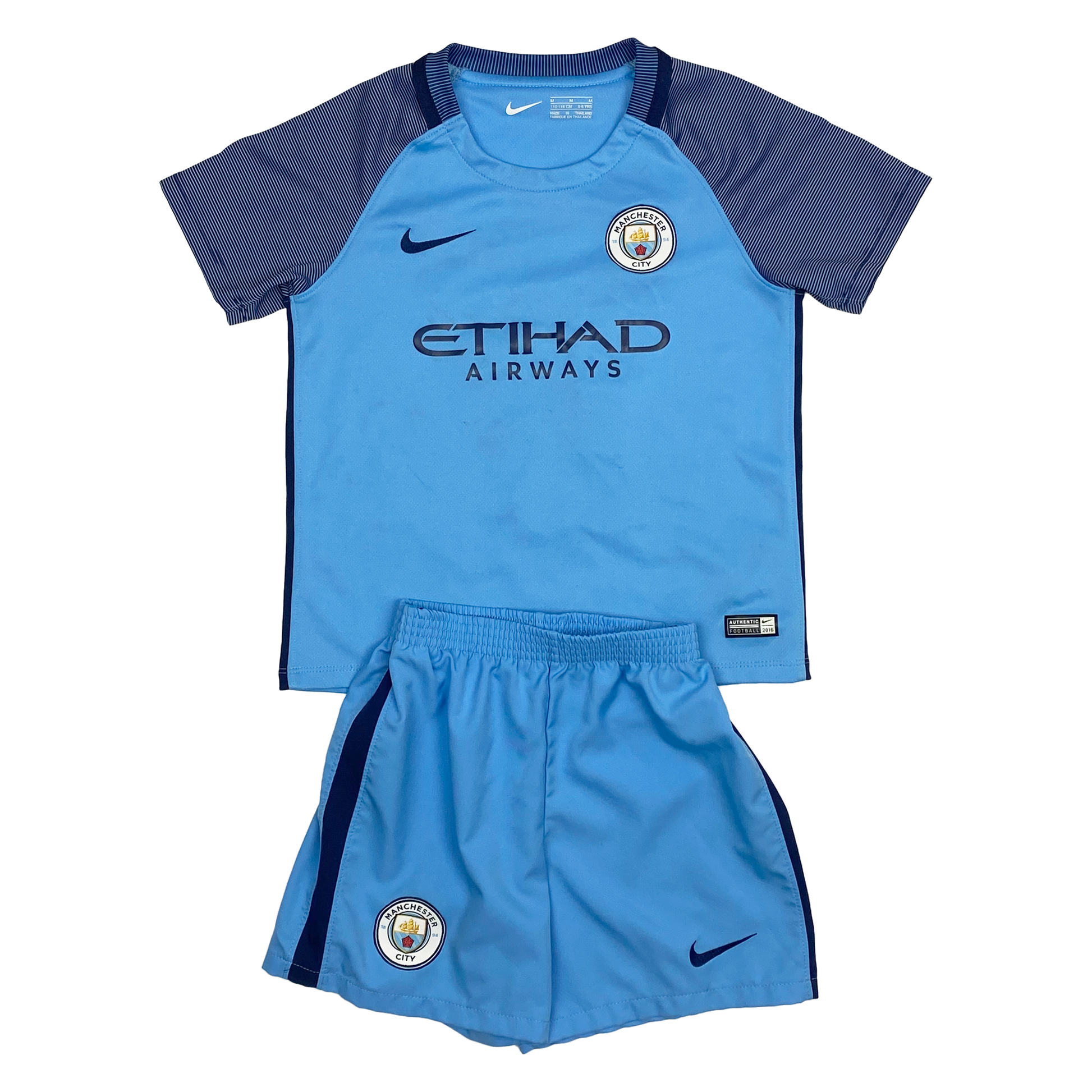 Manchester City Home Kit (2016-17) - De Bruyne 17 | 5-6 Years