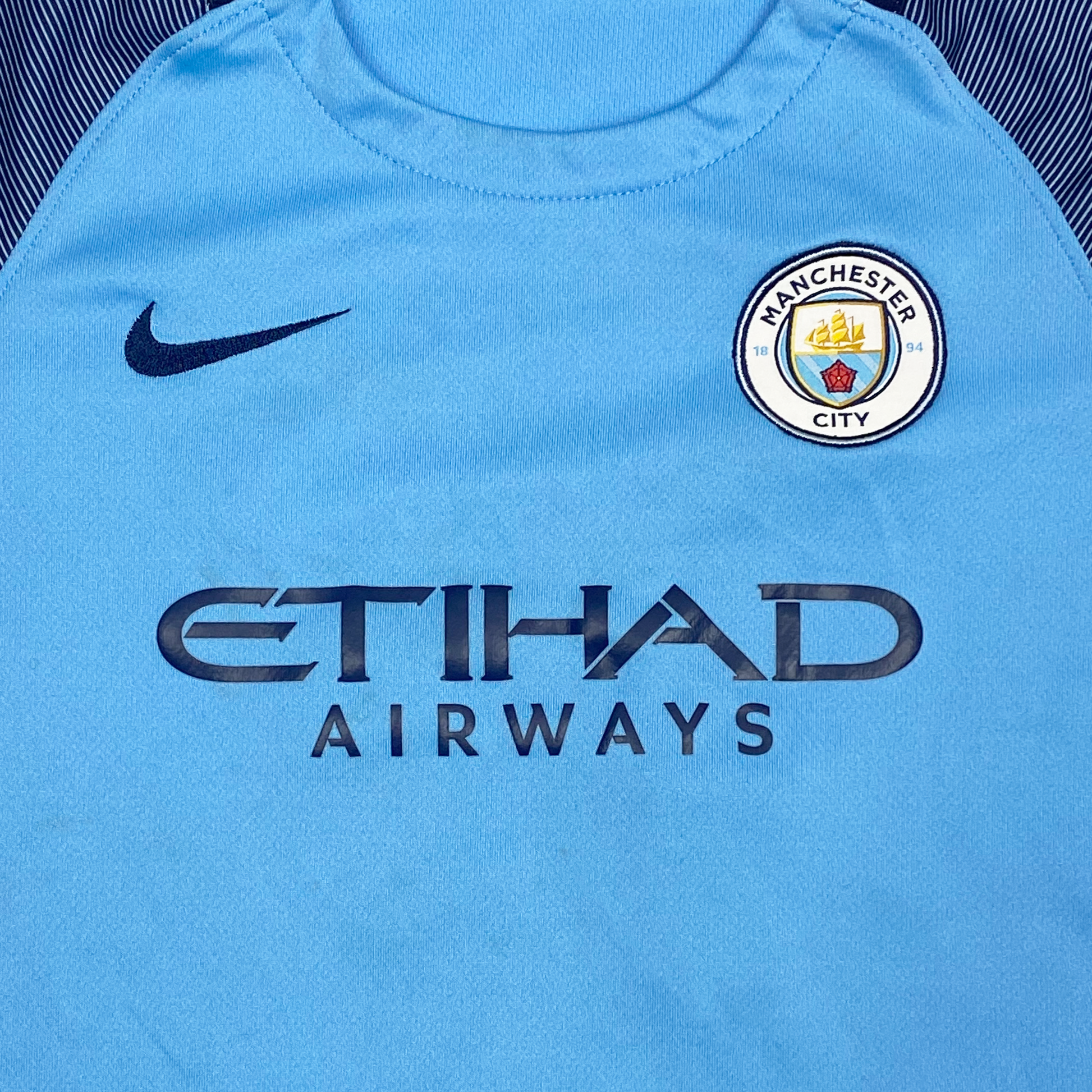 Manchester City Home Kit (2016-17) - De Bruyne 17 | 5-6 Years