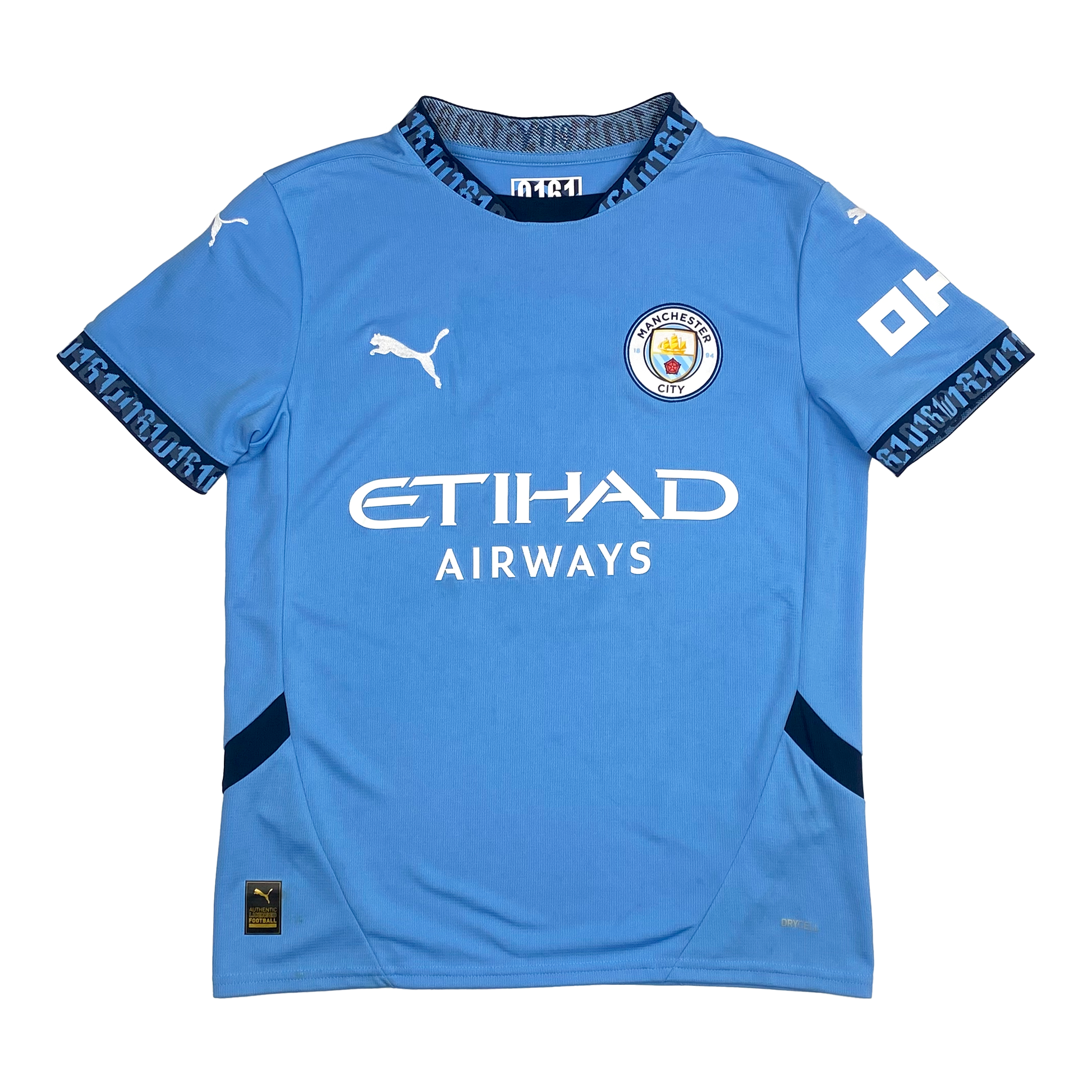 Manchester City Home Shirt (2024-25) - Haaland 9 | 13-14 Years