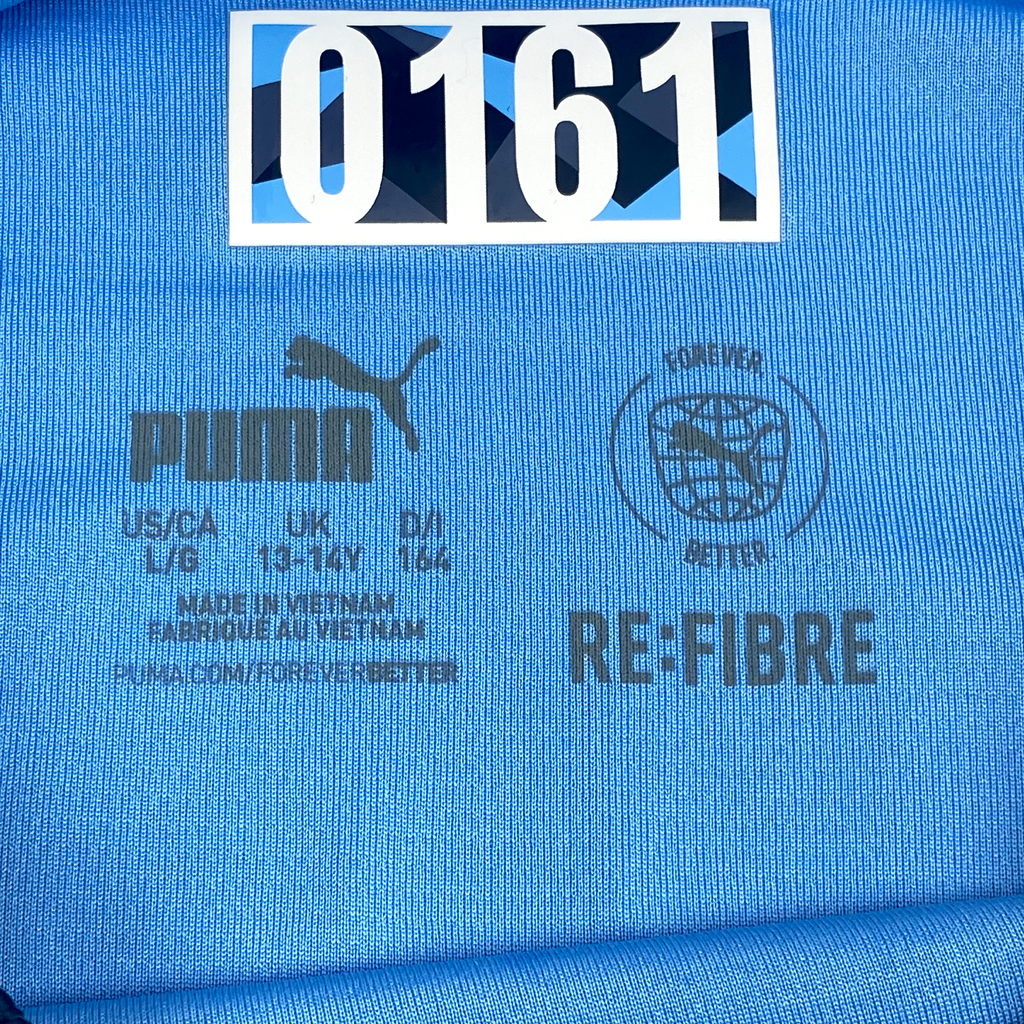 Manchester City Home Shirt (2024-25) - Haaland 9 | 13-14 Years