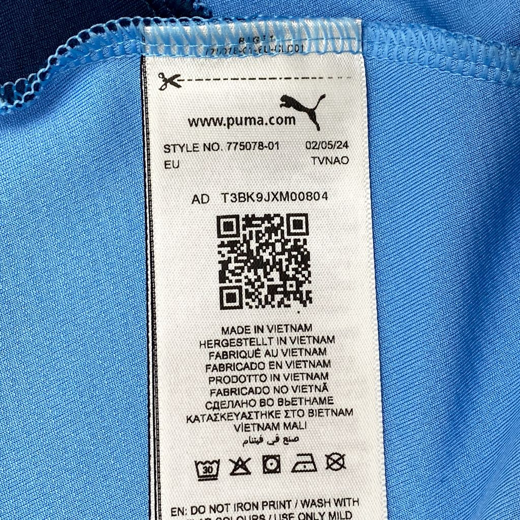 Manchester City Home Shirt (2024-25) - Haaland 9 | 13-14 Years