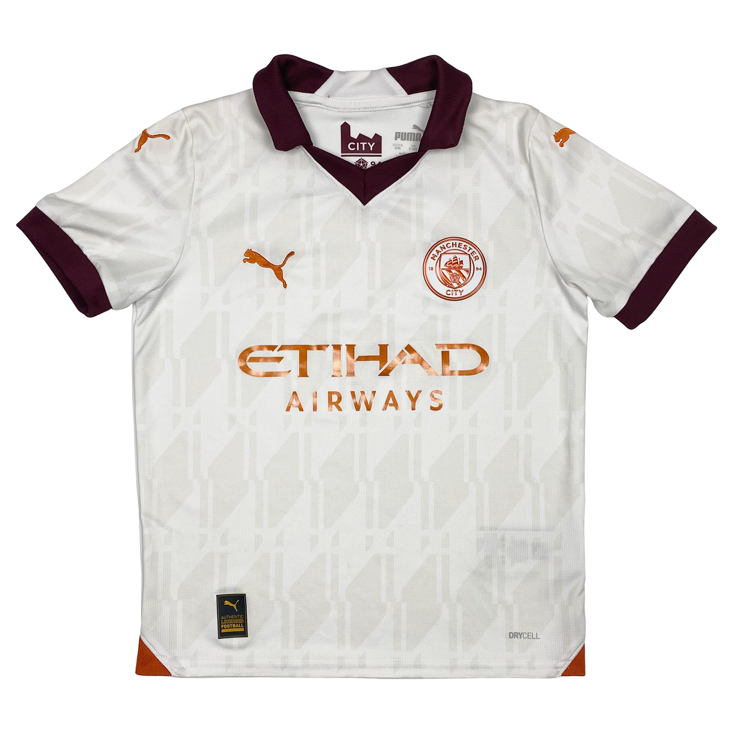 Manchester City Away Shirt (2023-24) | 9-10 Years