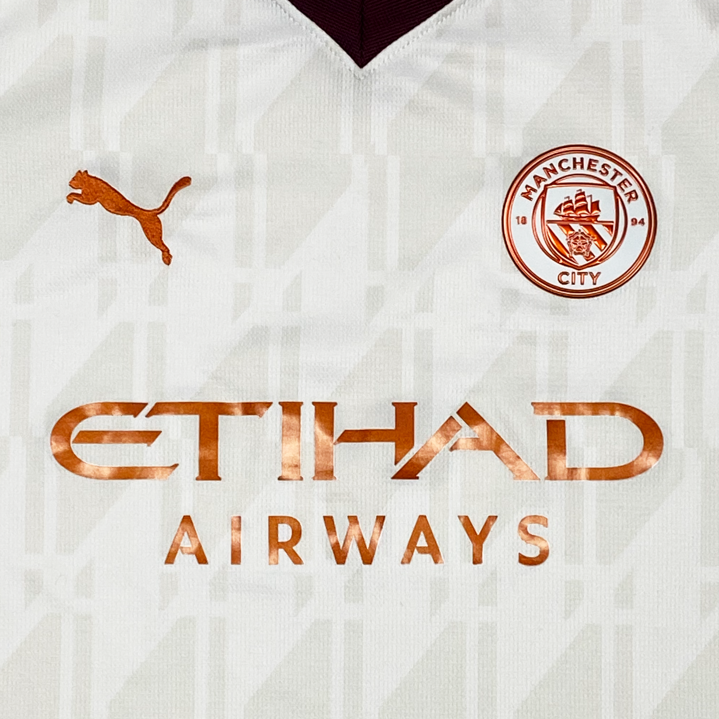 Manchester City Away Shirt (2023-24) | 9-10 Years