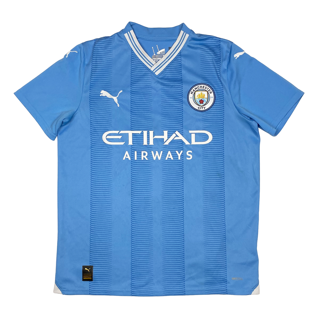 Manchester City Home Shirt (2023-24) | 15-16 Years