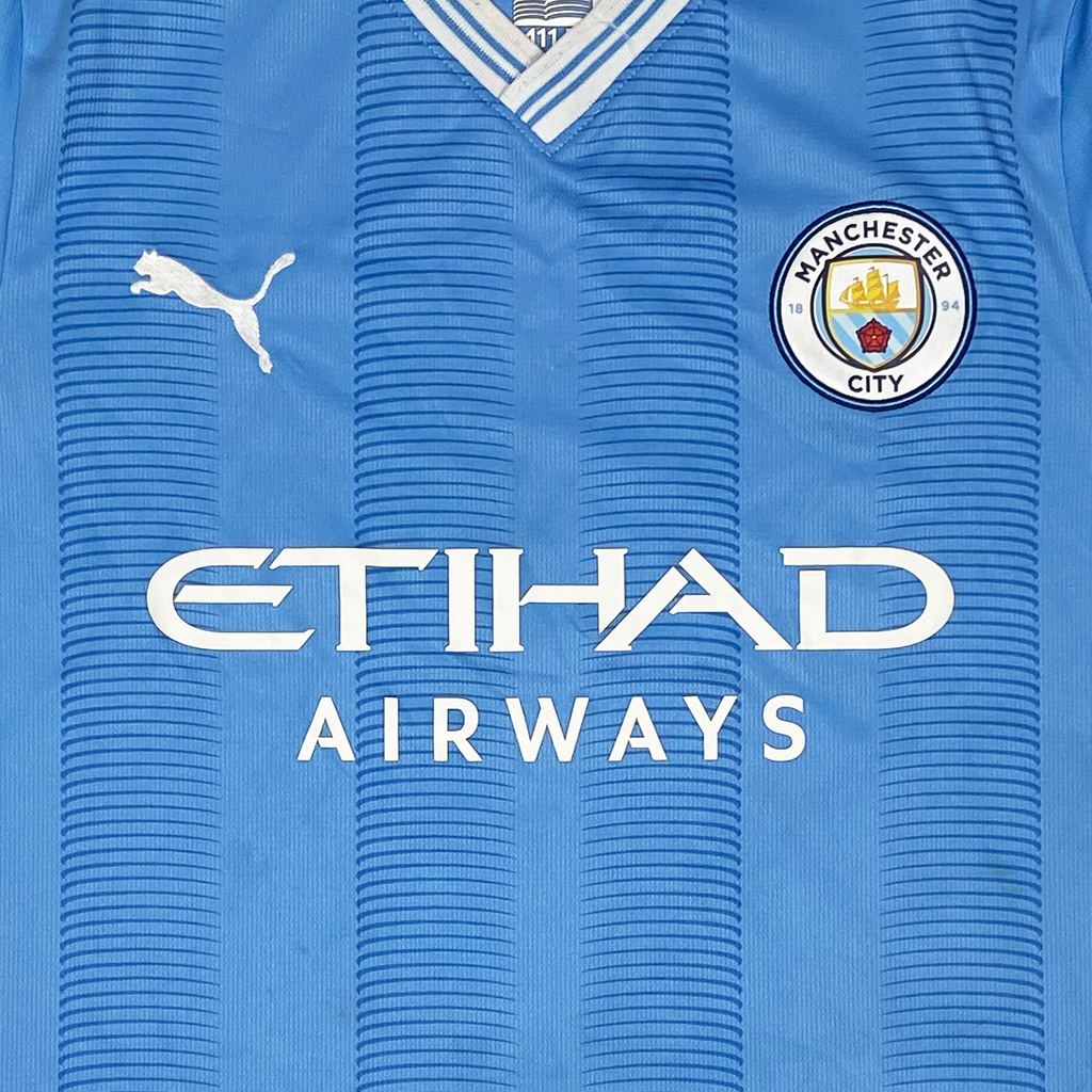 Manchester City Home Shirt (2023-24) | 15-16 Years