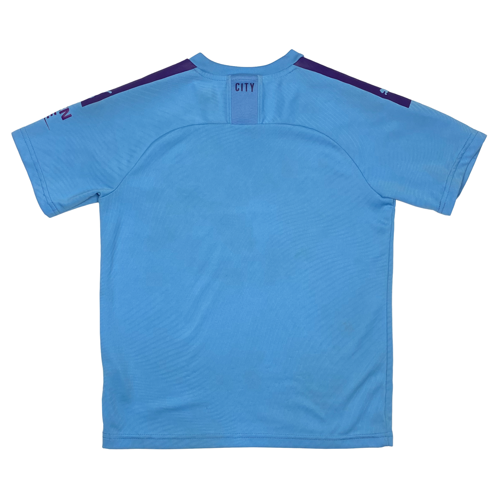 Manchester City Home Shirt (2019-20) | 11-12 Years