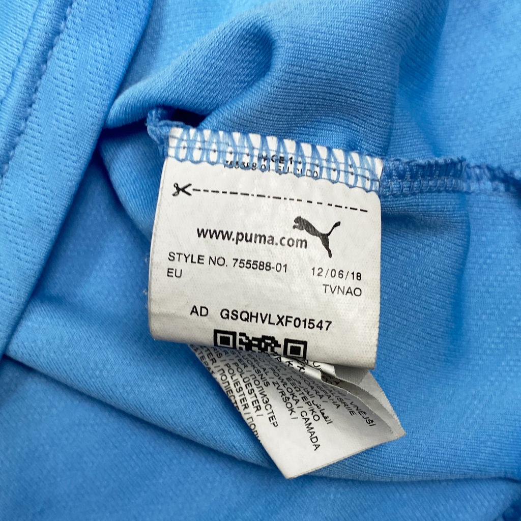 Manchester City Home Shirt (2019-20) | 11-12 Years