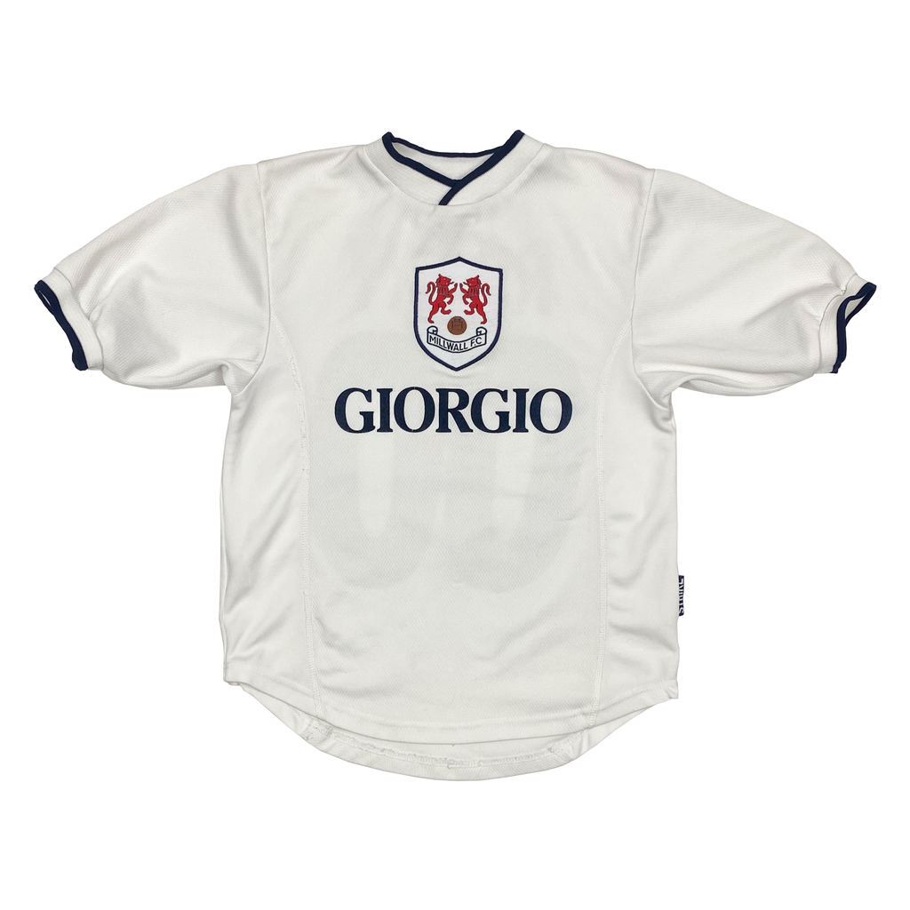 Millwall Home Shirt (1999-2000) | 8-9 Years