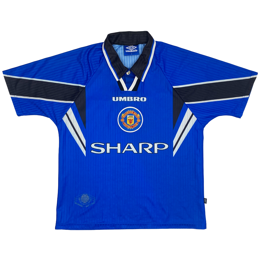 Manchester United Third Shirt (1996-98) | 15-16 Years