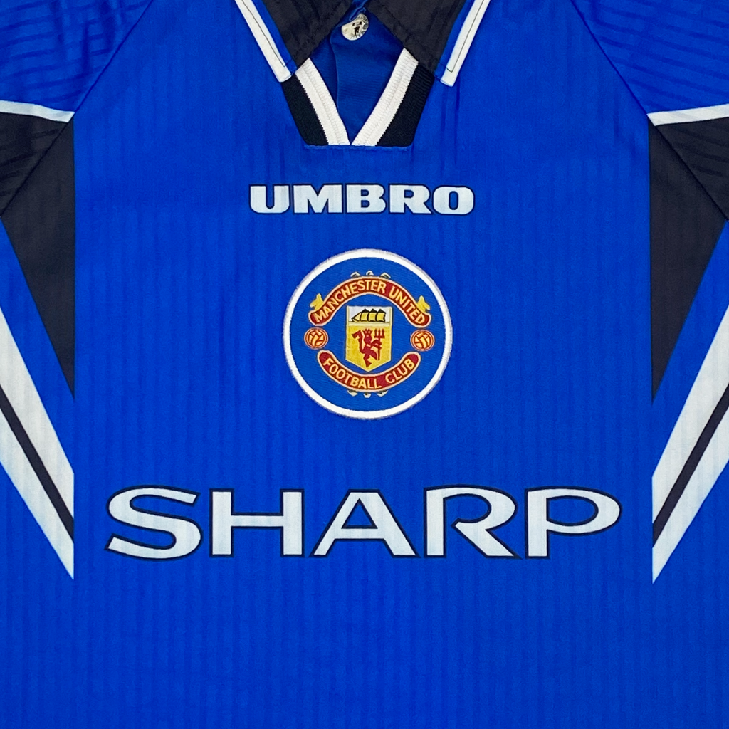 Manchester United Third Shirt (1996-98) | 15-16 Years